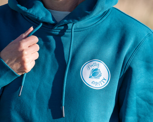 Pretty Gritty Adventure Awaits Heavyweight Hoodie image 2