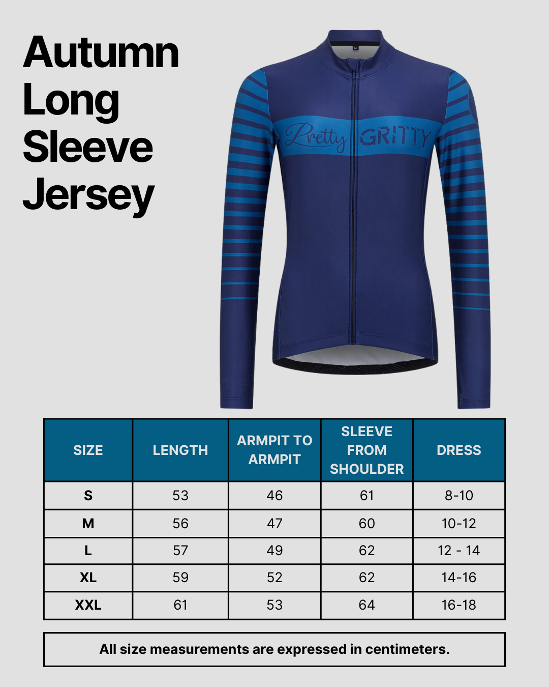 Autumn Long Sleeve PG Jersey