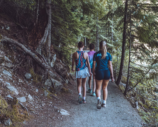 ‘Inky Navy' Short-sleeved Running T-shirt