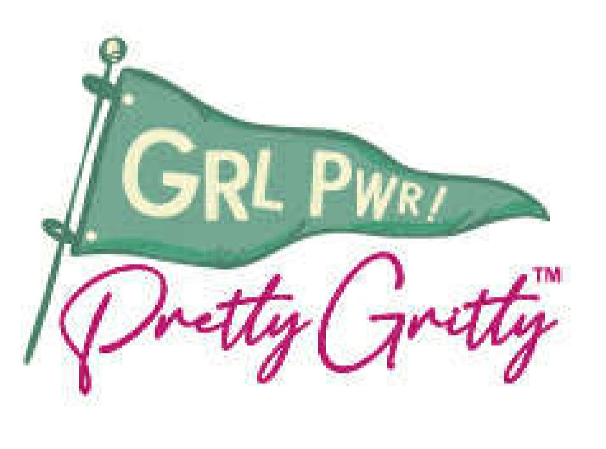 GRL PWR I PRETTY GRITTY Limited Edition Organic Sweatshirt.