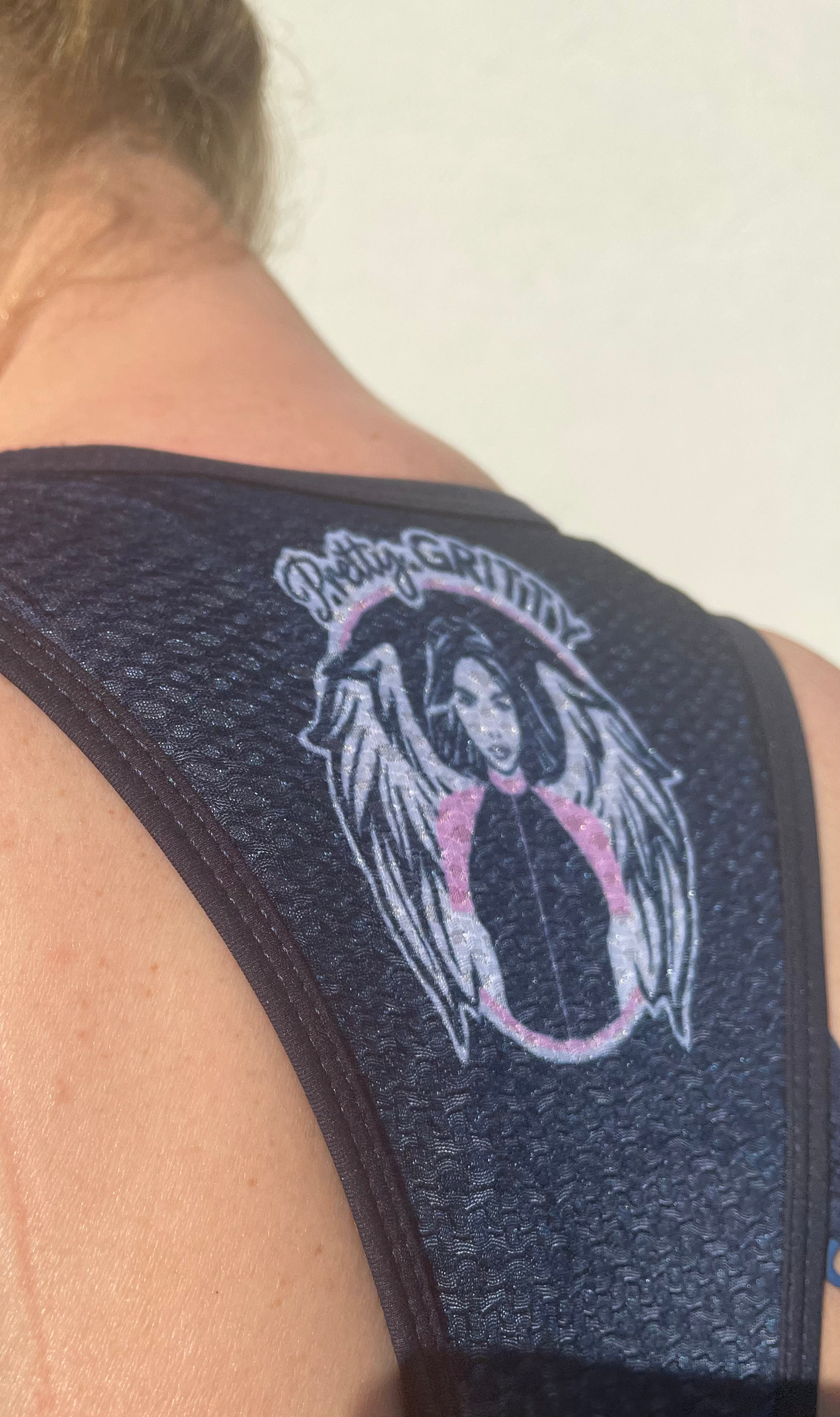 Pretty Gritty Navy Bib Shorts image 3