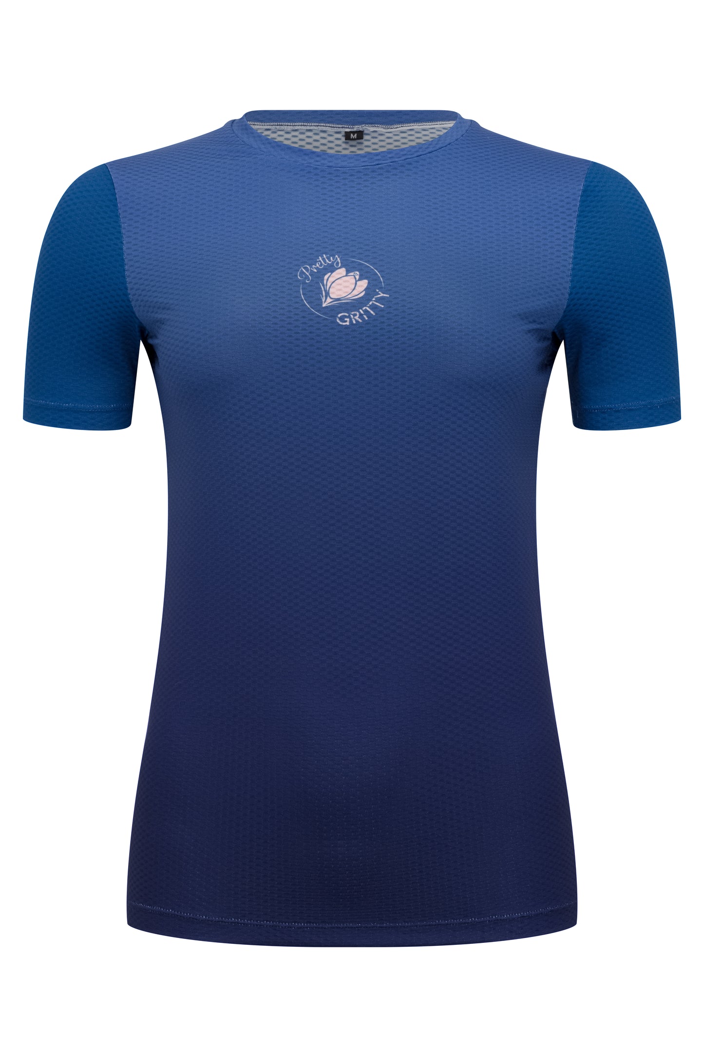 Short Sleeved Base Layer- blue ombre image 1