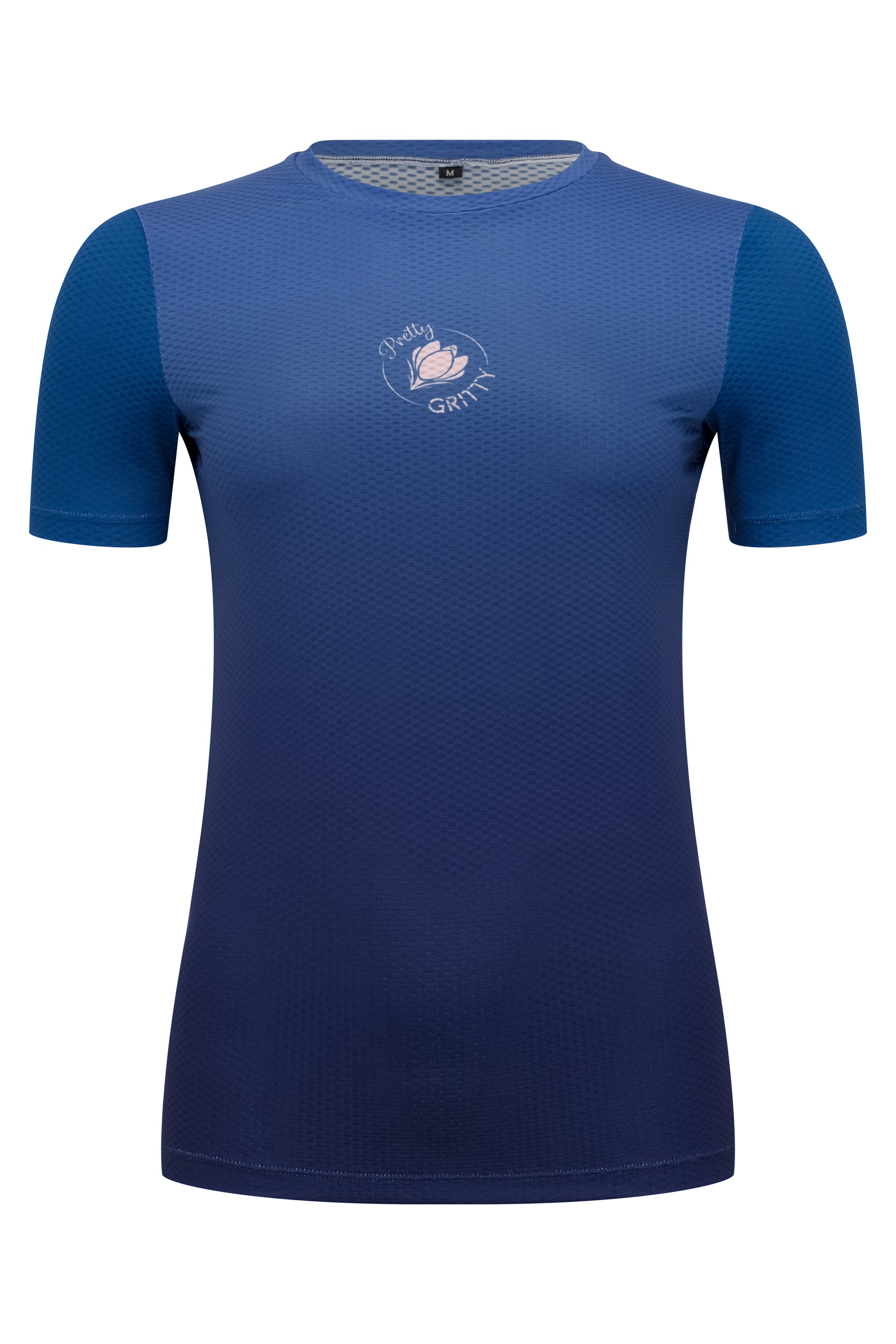 Short Sleeved Base Layer- blue ombre image 1