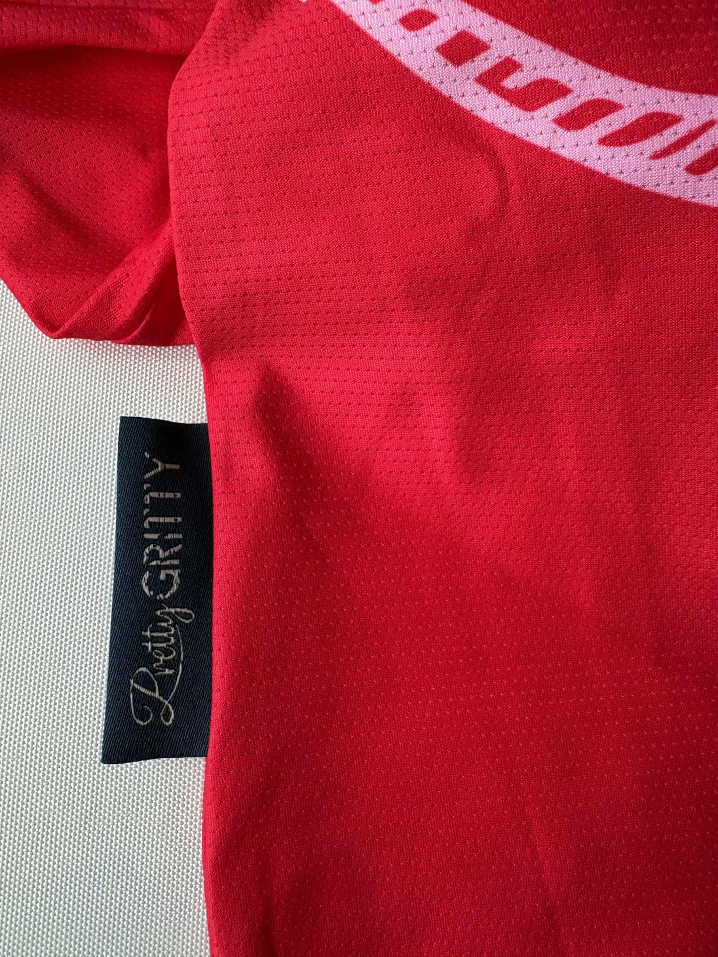 'Scarlett Blush' Long sleeved running t-shirt