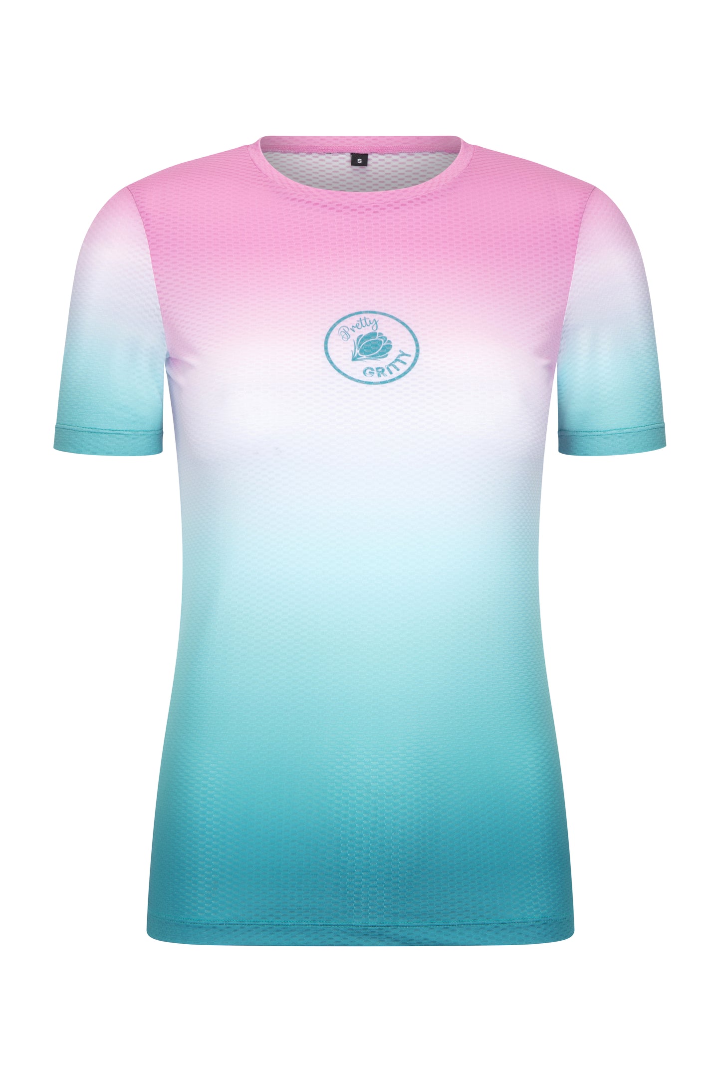 Short Sleeved Base Layer- Pinkmint