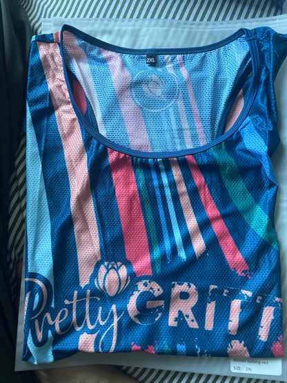 ‘Ribbon Rush’ Short-sleeved Running T-shirt image 2