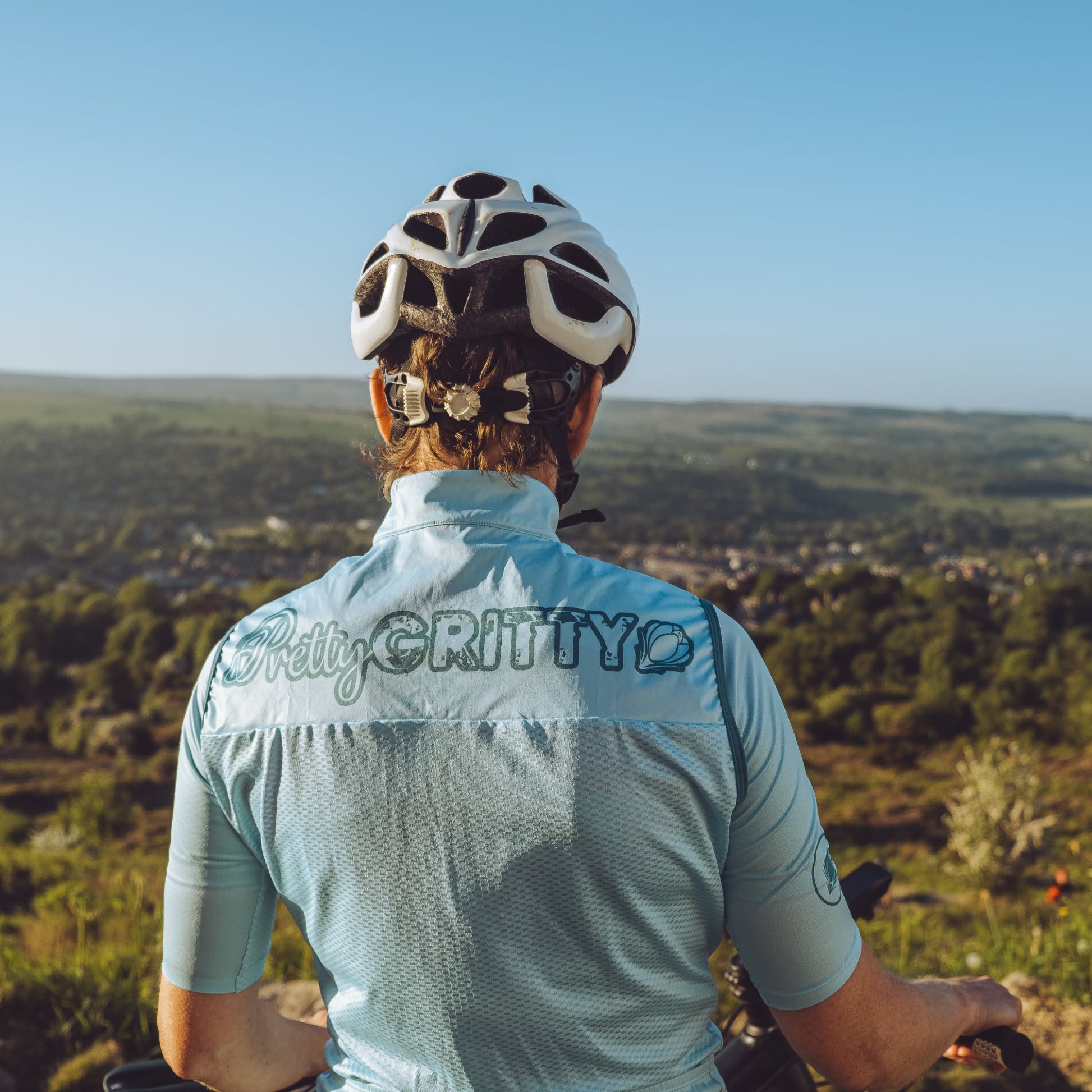 Mint windproof cycle gilet image 5