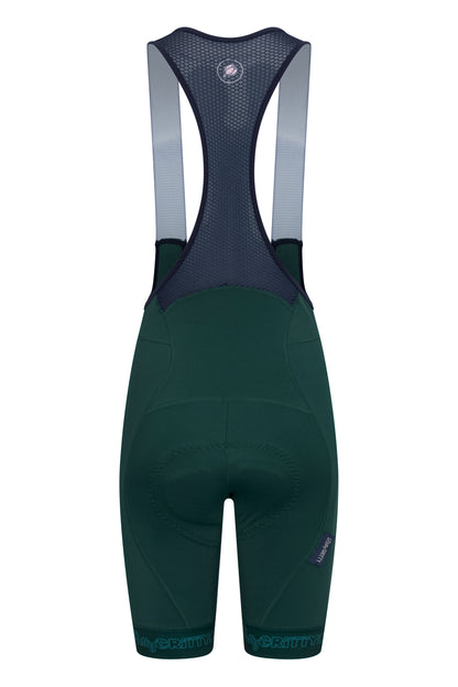 'Great Green' Bib Shorts with powerband image 2
