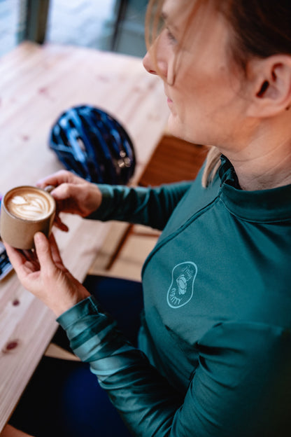 'Forest' Long Sleeve Autumn PG Jersey image 1