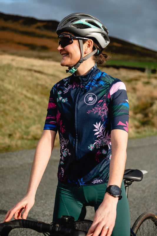 'Meadow' Windproof Cycle Gilet image 1