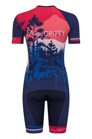 Pretty Gritty 'New Dawn' Triathlon Suit