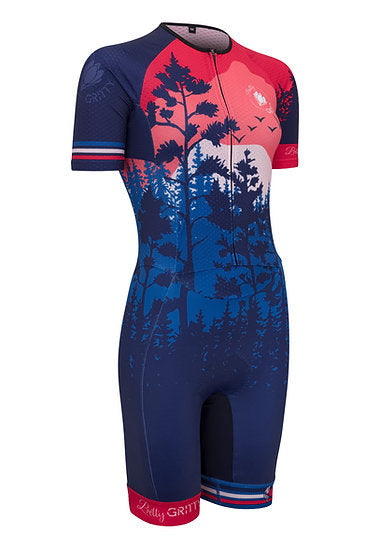 Pretty Gritty 'New Dawn' Triathlon Suit