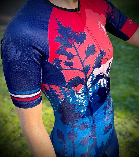 Pretty Gritty 'New Dawn' Triathlon Suit