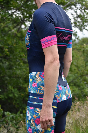Pretty Gritty 'Midnight Paradise' Triathlon Suit