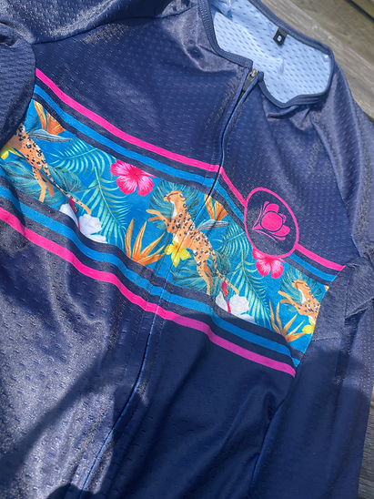Pretty Gritty 'Midnight Paradise' Triathlon Suit