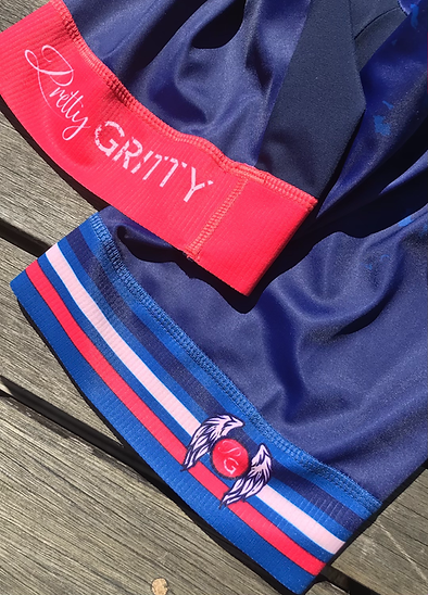Pretty Gritty 'New Dawn' Triathlon Suit
