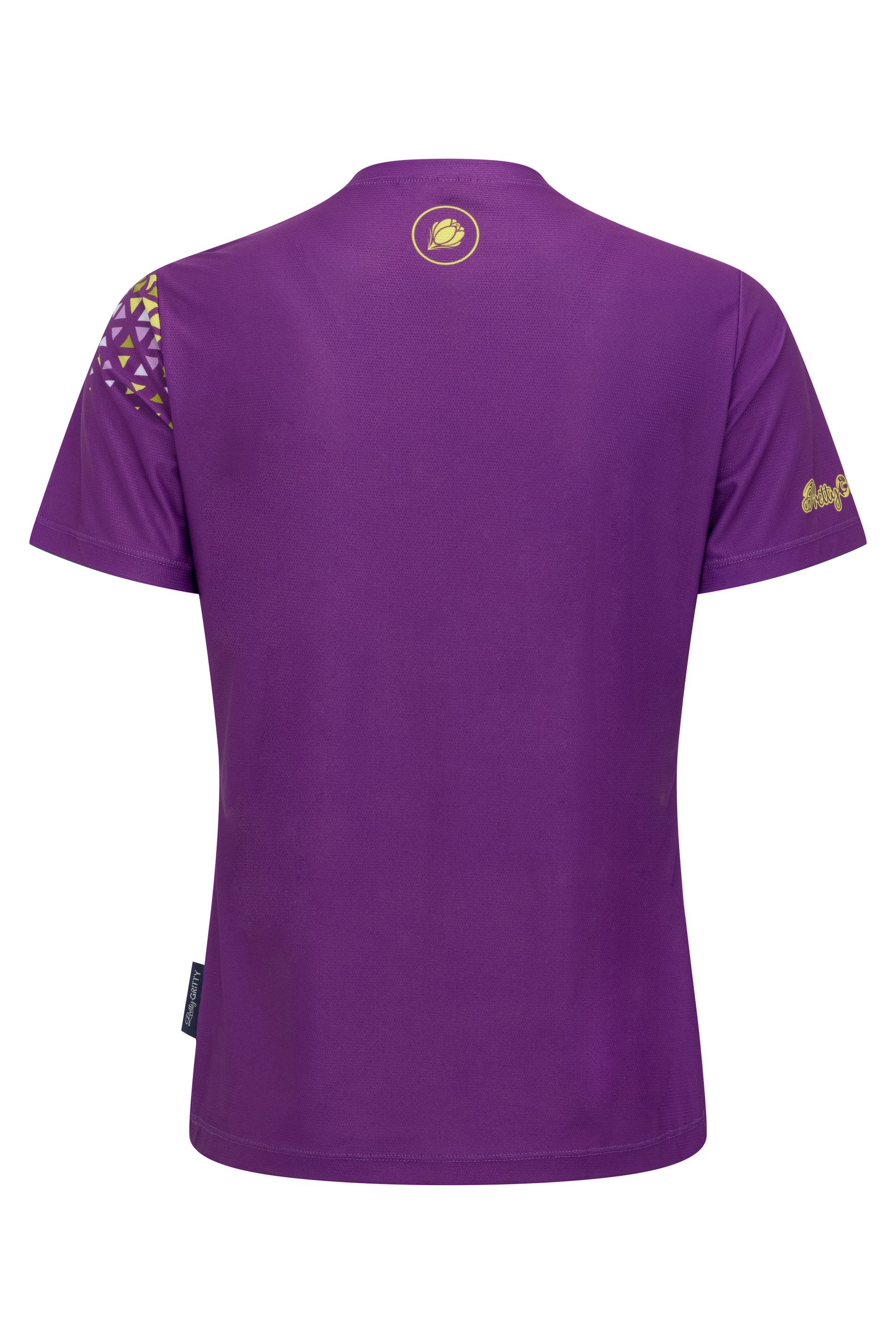 'Hyper Crocus' Short-sleeved Running T-shirt image 3