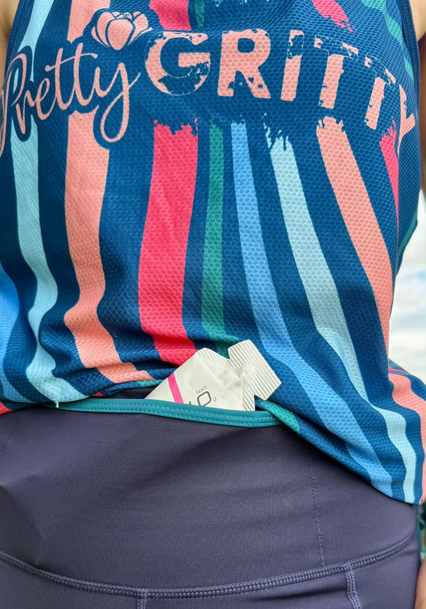 Pre-order Pretty Gritty Trail Running Shorts (£42) for £13.50 deposit and receive them in mid July.