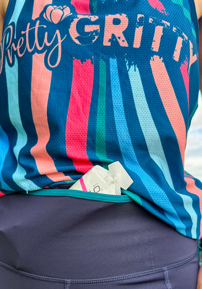 Pre-order Pretty Gritty Trail Running Shorts (£42) for £13.50 deposit and receive them in mid July.