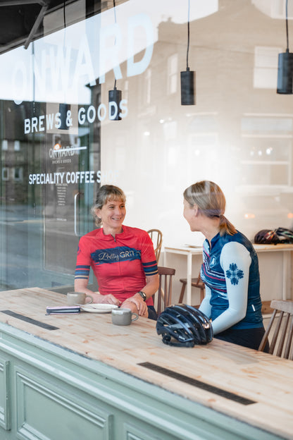 'Azure' Lightweight Long sleeve Jersey image 3