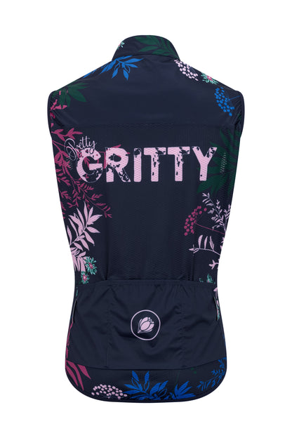 'Meadow' Windproof Cycle Gilet image 3