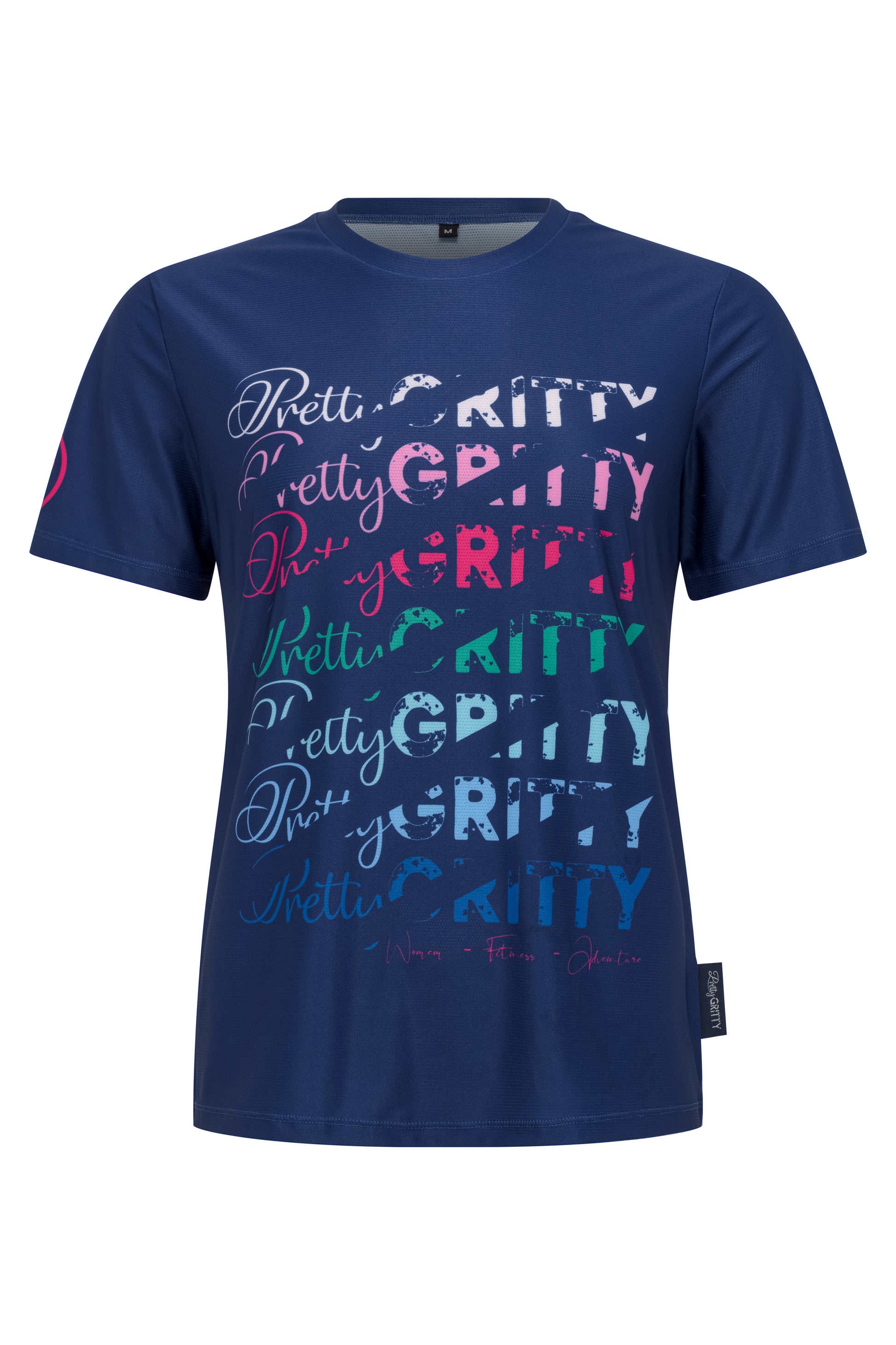 'Echo' Short-sleeved Running T-shirt image 2