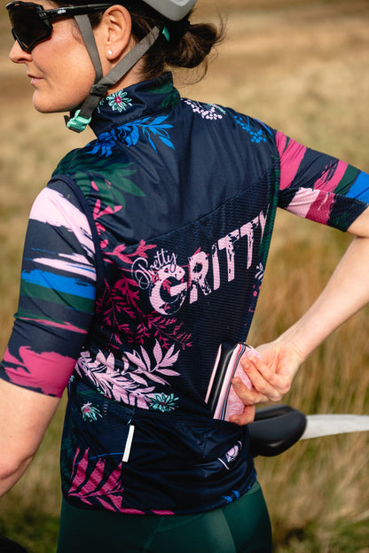 'Meadow' Windproof Cycle Gilet image 0