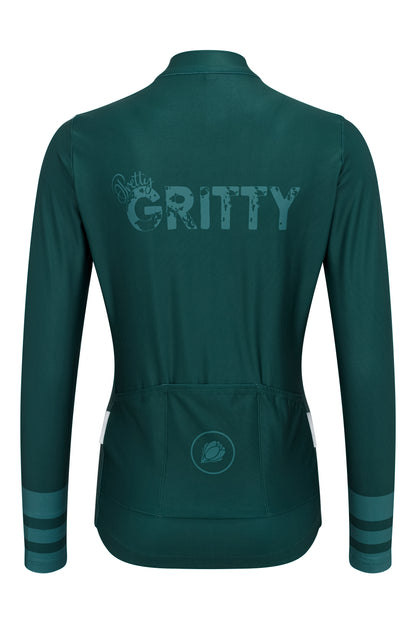 'Forest' Long Sleeve Autumn PG Jersey image 3