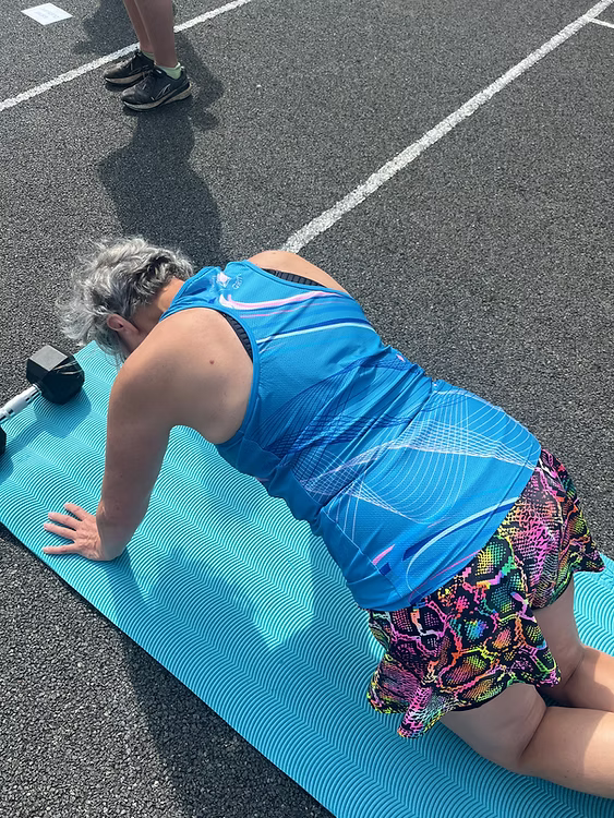 Pretty Gritty Monday 15th December circuit bootcamp