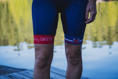 Pretty Gritty 'New Dawn' Triathlon Suit