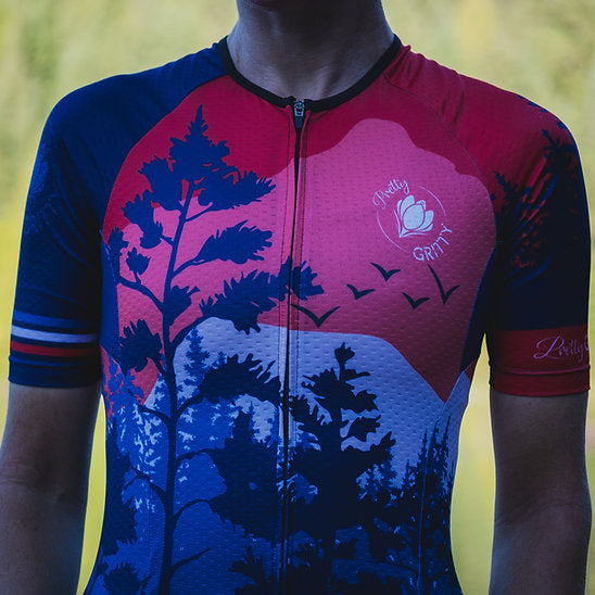 Pretty Gritty 'New Dawn' Triathlon Suit