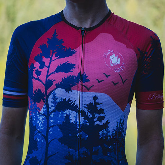 Pretty Gritty 'New Dawn' Triathlon Suit