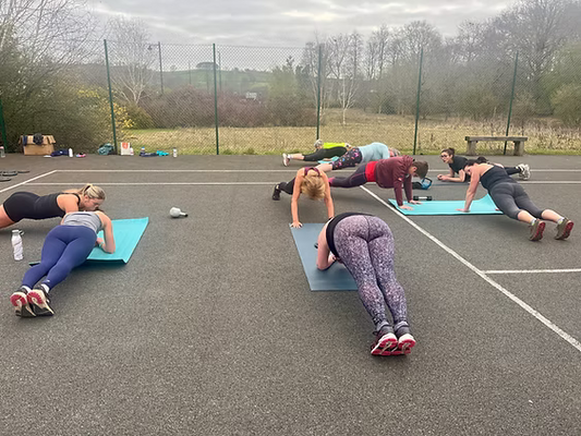 Pretty Gritty Monday 8th December circuit bootcamp