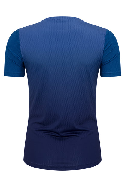 Short Sleeved Base Layer- blue ombre image 2