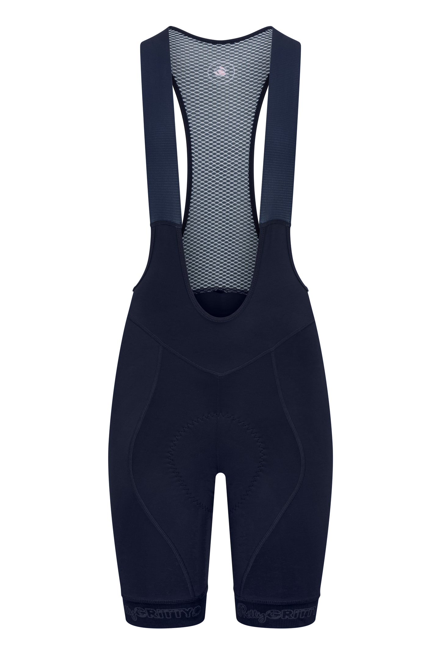 'Best Blue' Bib Shorts with powerband image 2