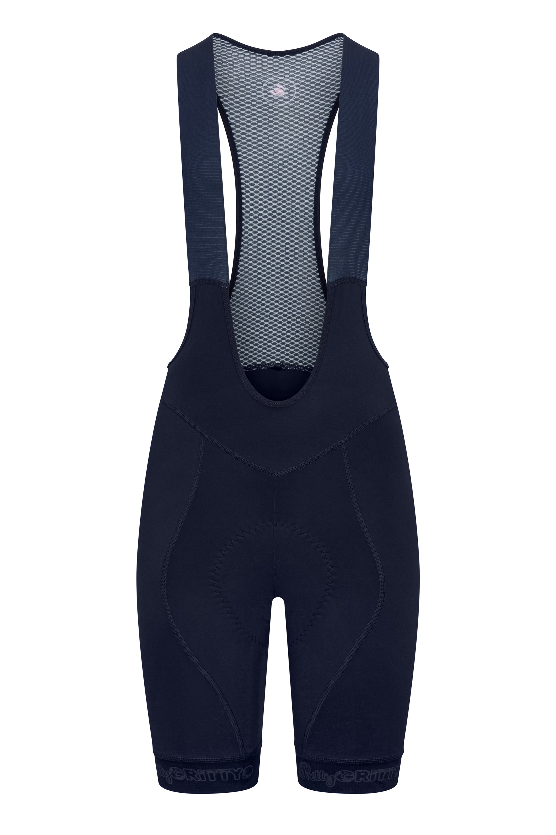 'Best Blue' Bib Shorts with powerband image 2