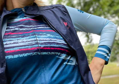 'Azure' Lightweight Long sleeve Jersey image 6