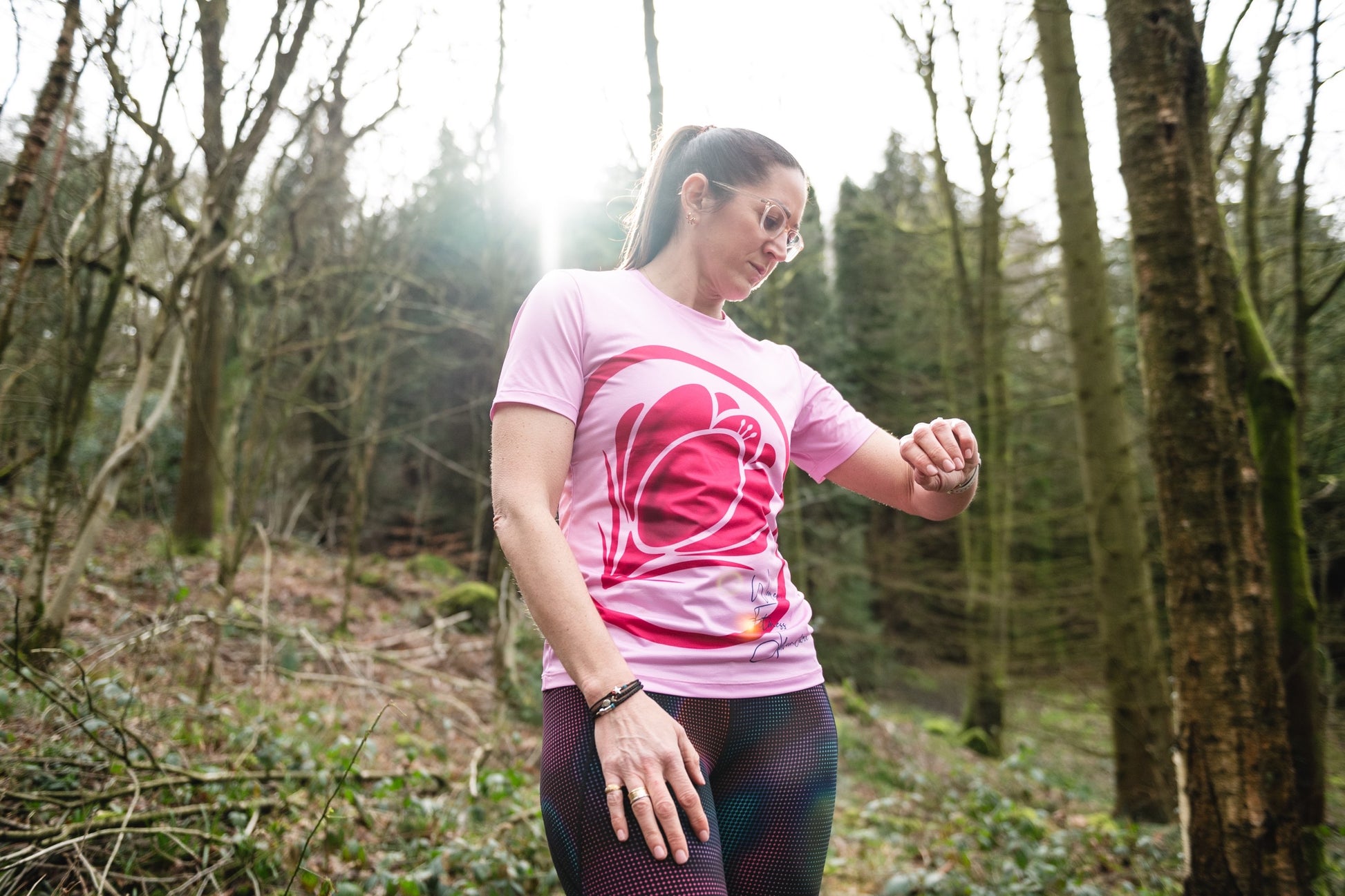 'Loud Logo' Short-sleeved Running T-shirt image 4
