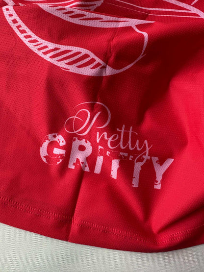 'Scarlett Blush' Long sleeved running t-shirt