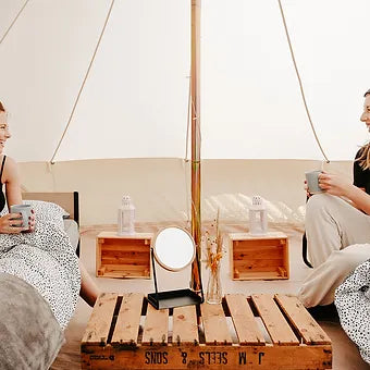 Quad Bell Tent/Festival tickets for 4 mates image 1