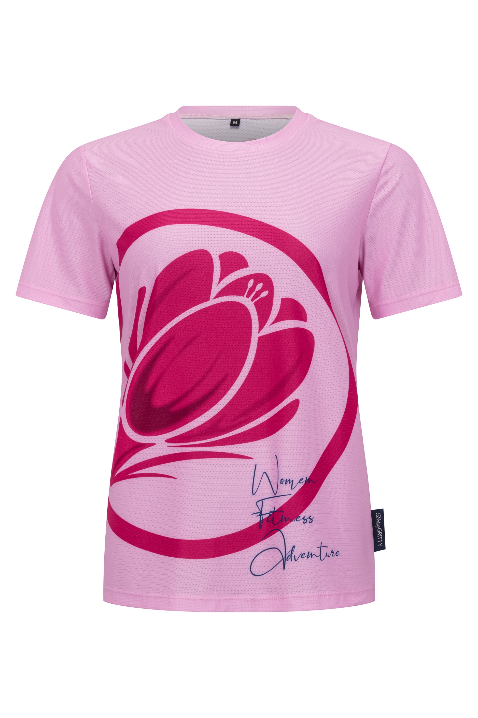 'Loud Logo' Short-sleeved Running T-shirt image 2