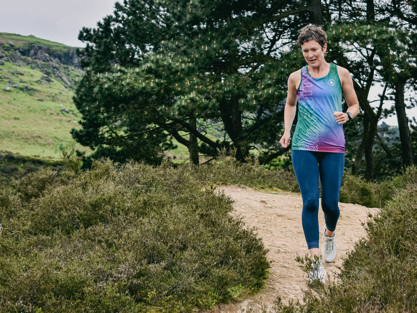 'Kingfisher' Running Vest image 1