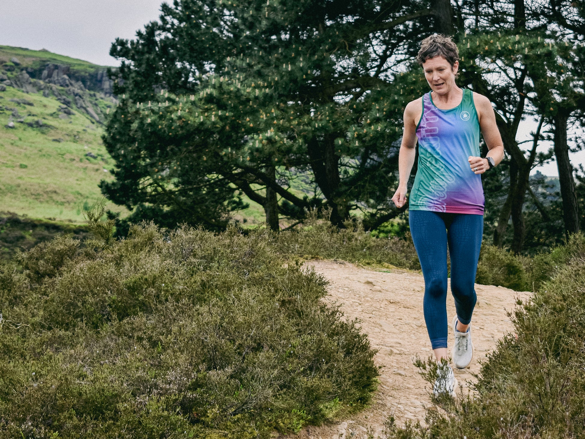 'Kingfisher' Running Vest image 1