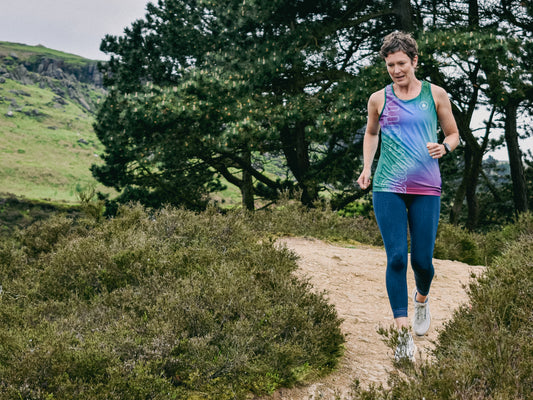 'Kingfisher' Running Vest image 1