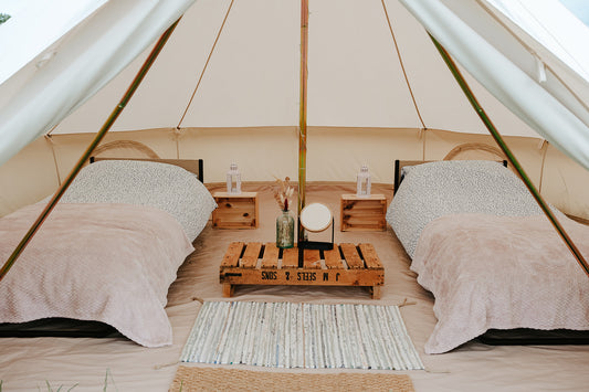 Duo Bell Tent/Festival Ticket for 2 Friends image 1