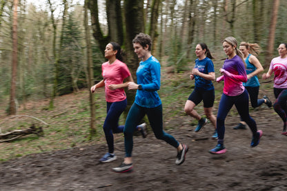 'Clean Coral' short-sleeved running t-shirt image 7