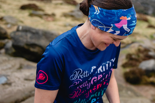 'Echo' Short-sleeved Running T-shirt image 1