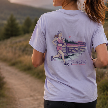 'Energetic by Nature' Vintage Style, Heavyweight T-shirt in 5 Sporty Designs on reverse
