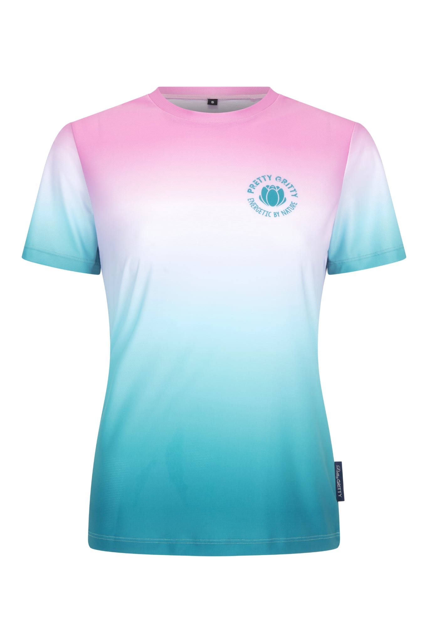 ‘Mermaid' Short-sleeved Running T-shirt image 0