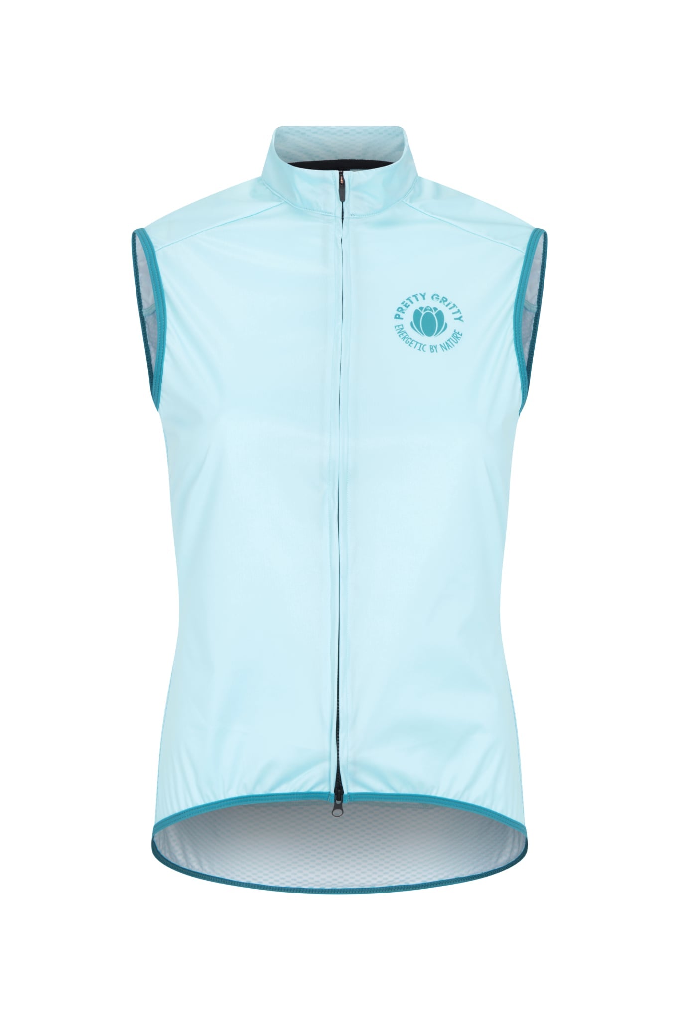 Mint windproof cycle gilet image 7